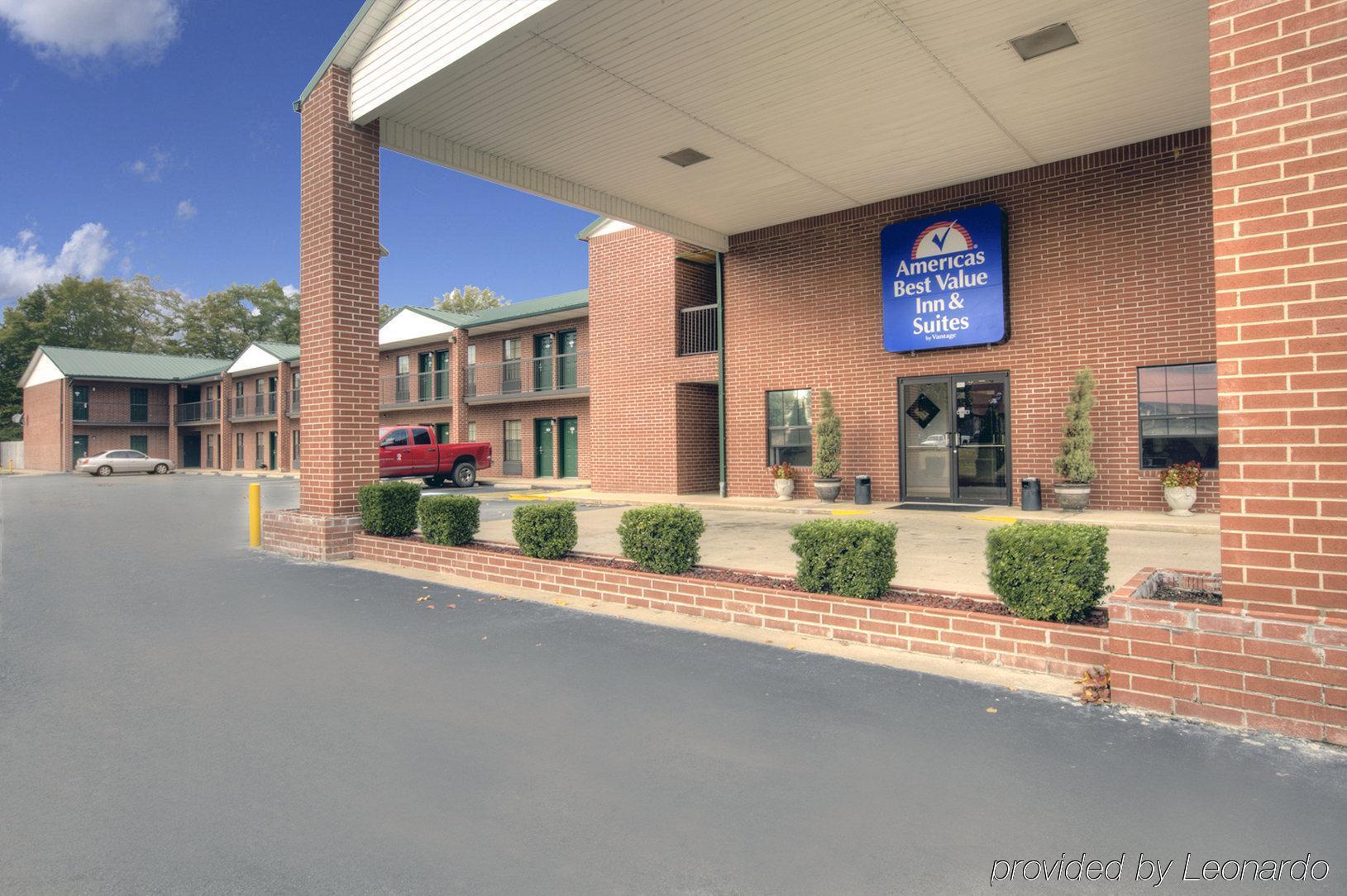 Americas Best Value Inn & Suites - Little Rock - Maumelle Bagian luar foto