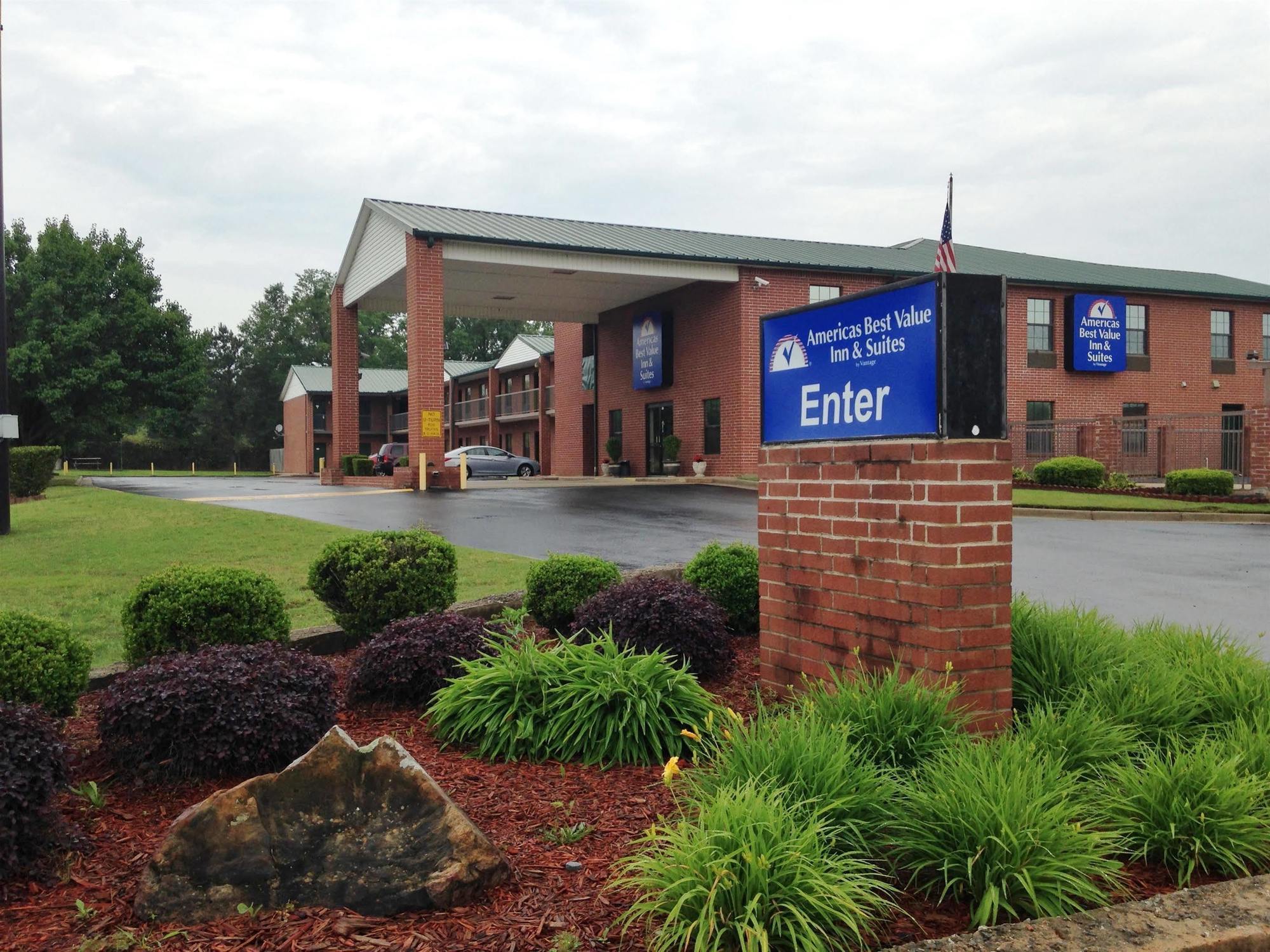 Americas Best Value Inn & Suites - Little Rock - Maumelle Bagian luar foto